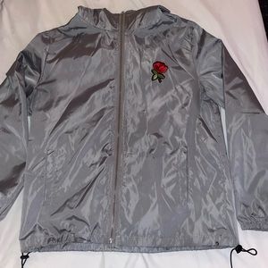 Grey Bomber jacket